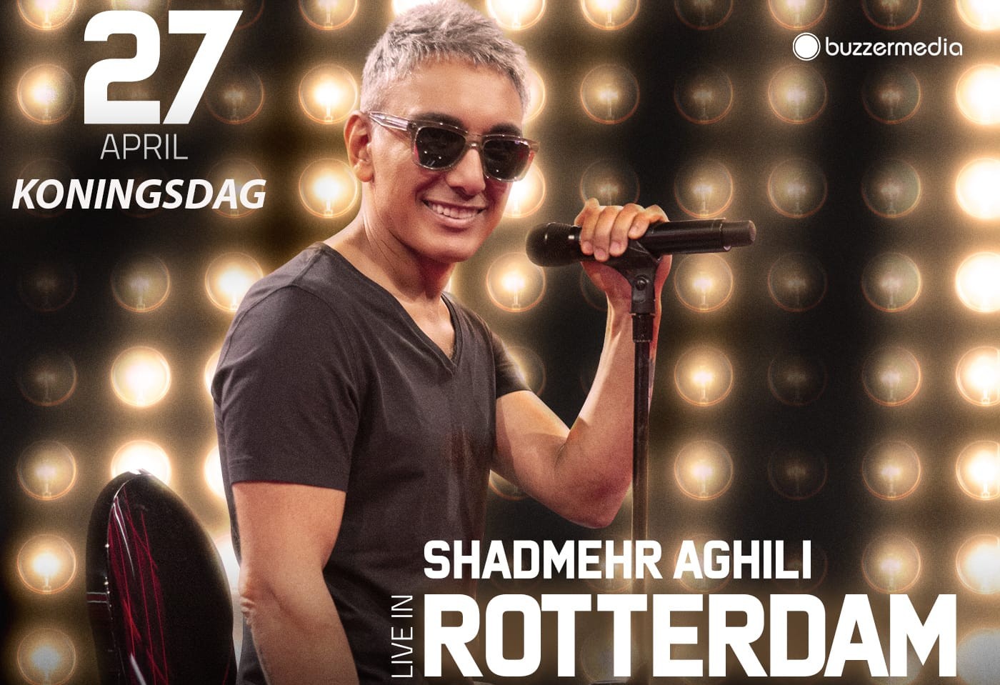 Shadmehr live in Rotterdam