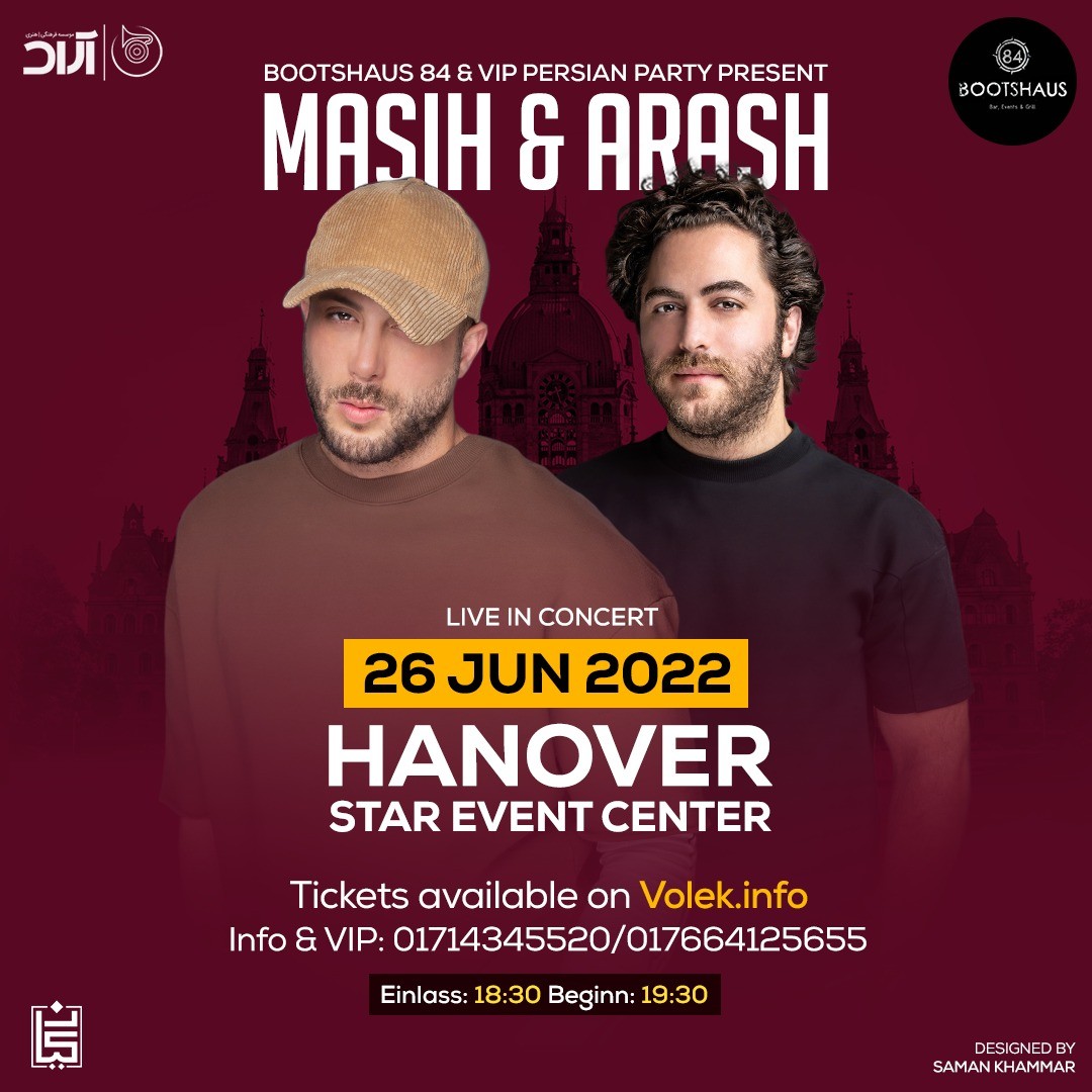 Masih & Arash live in Hannover