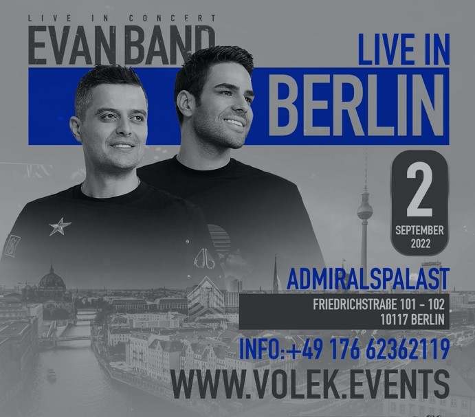 Evan Band live in Berlin