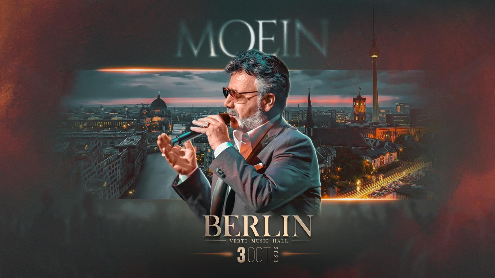 Moein Live In Berlin Volek