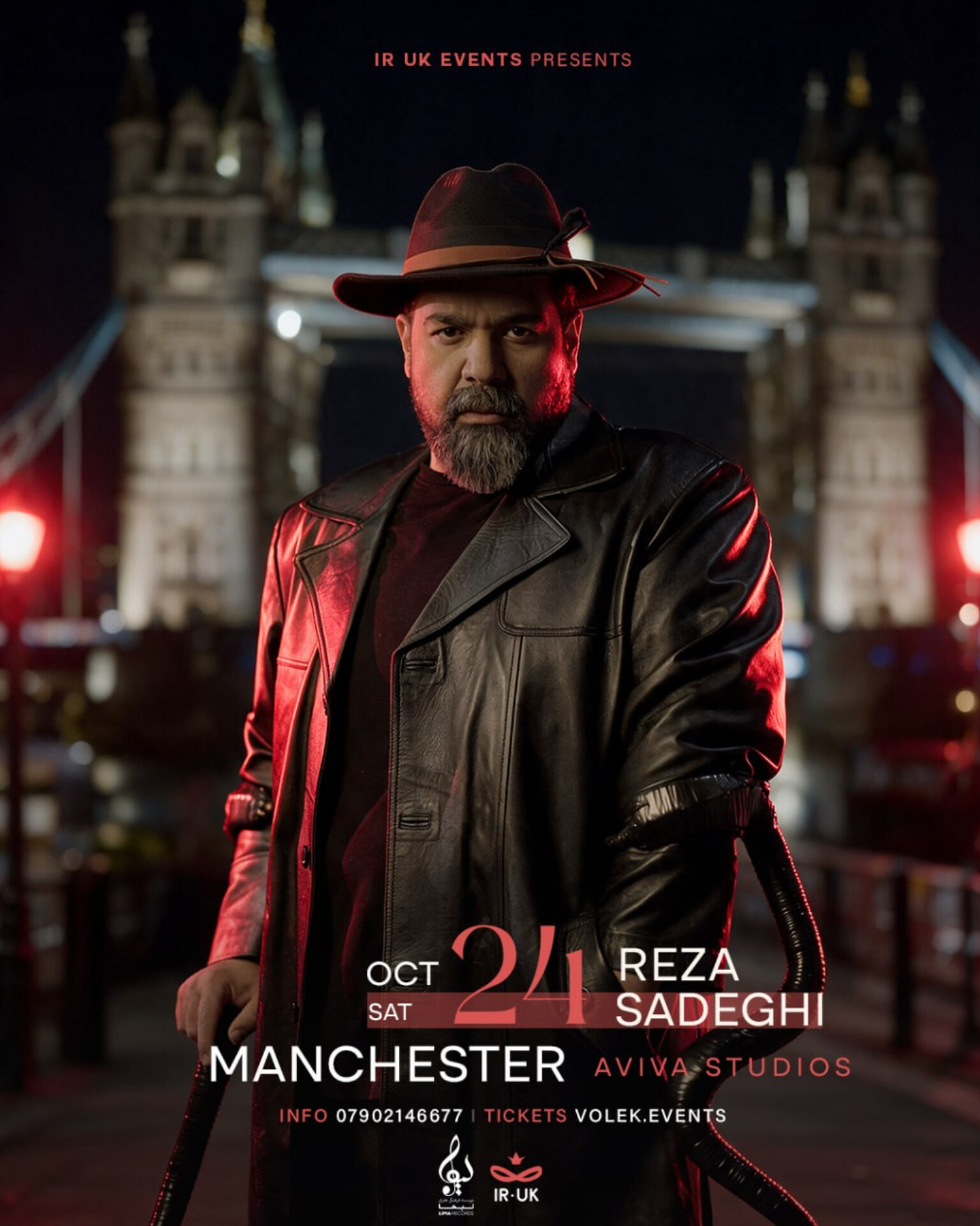 Reza Sadeghi Live in Manchester
