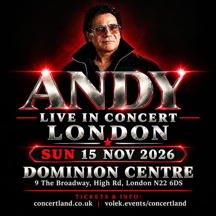 Andy Live in London