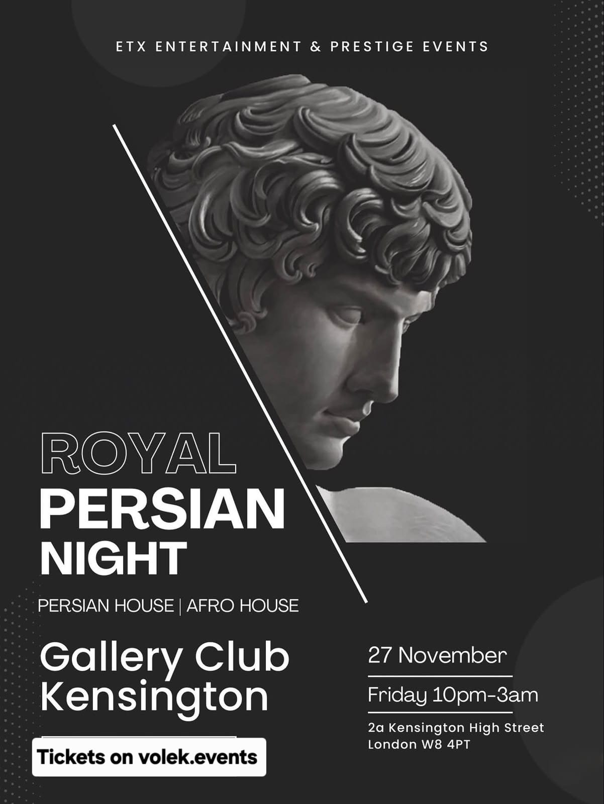 Royal Persian Night in London