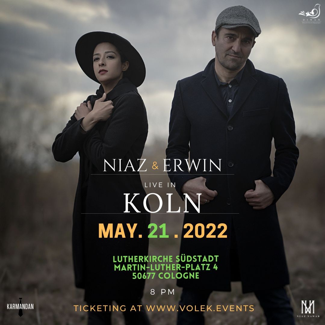 Niaz Nawab & Erwin Khachikian live in Köln