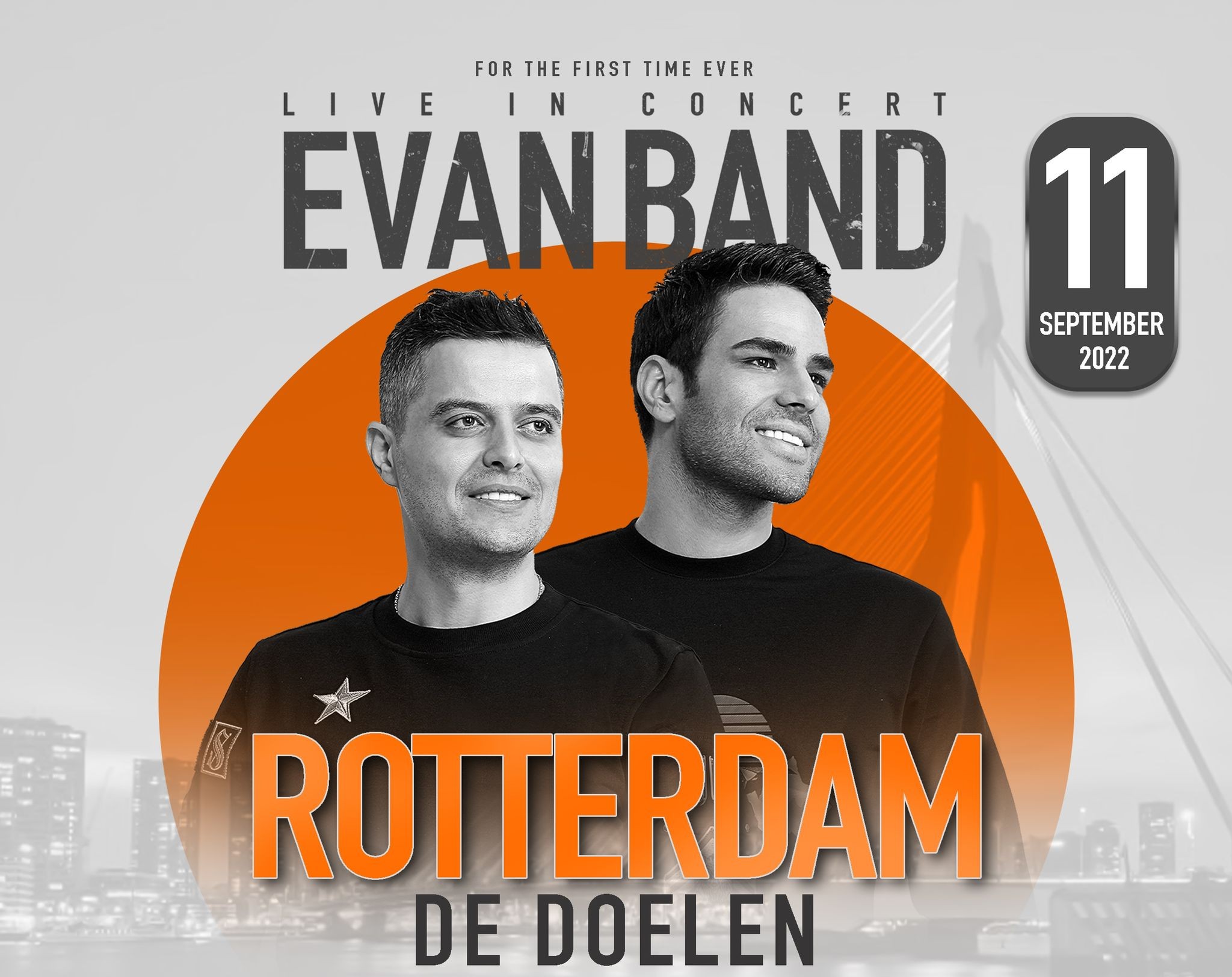 Evan Band live in Rotterdam