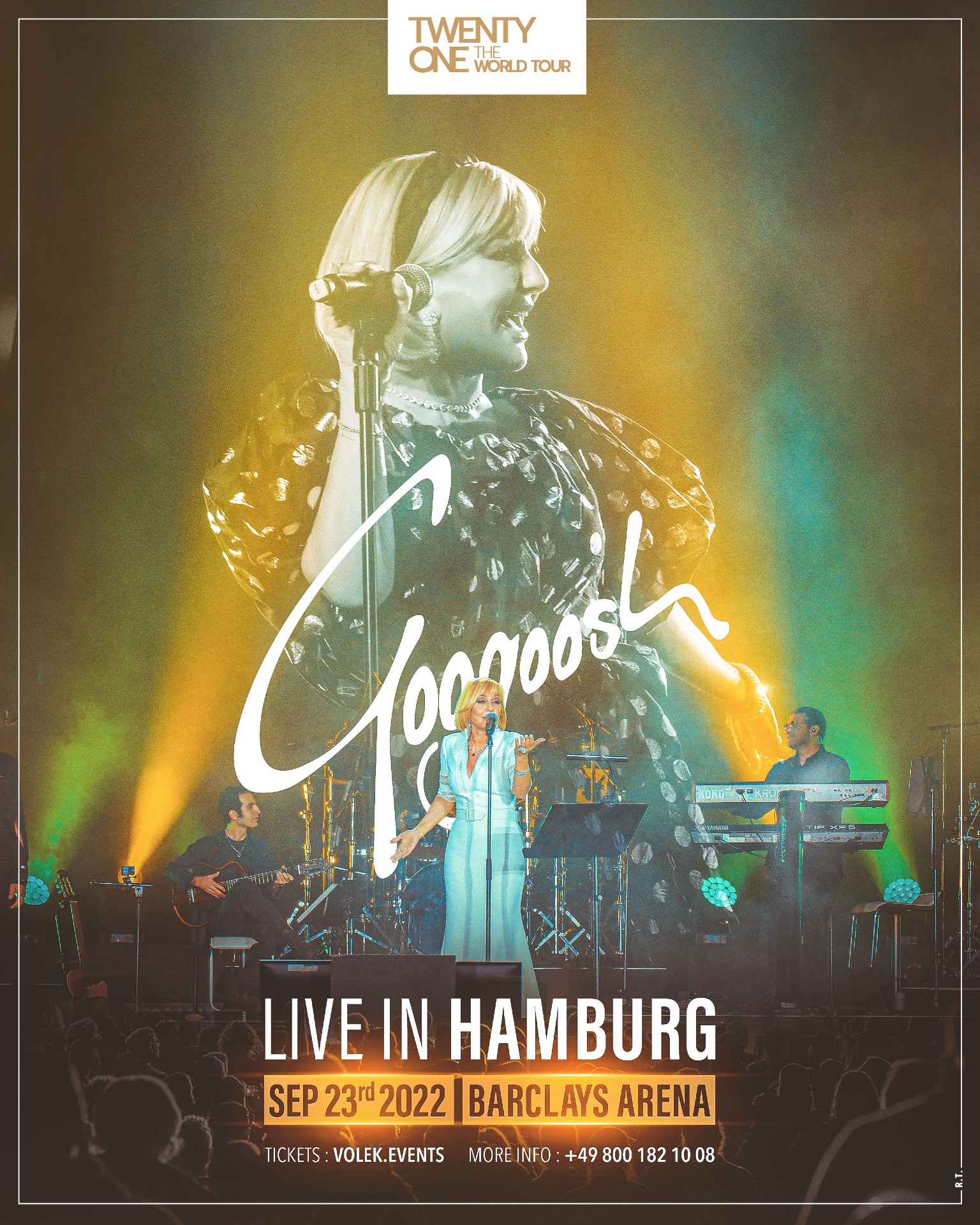 Googoosh live in Hamburg