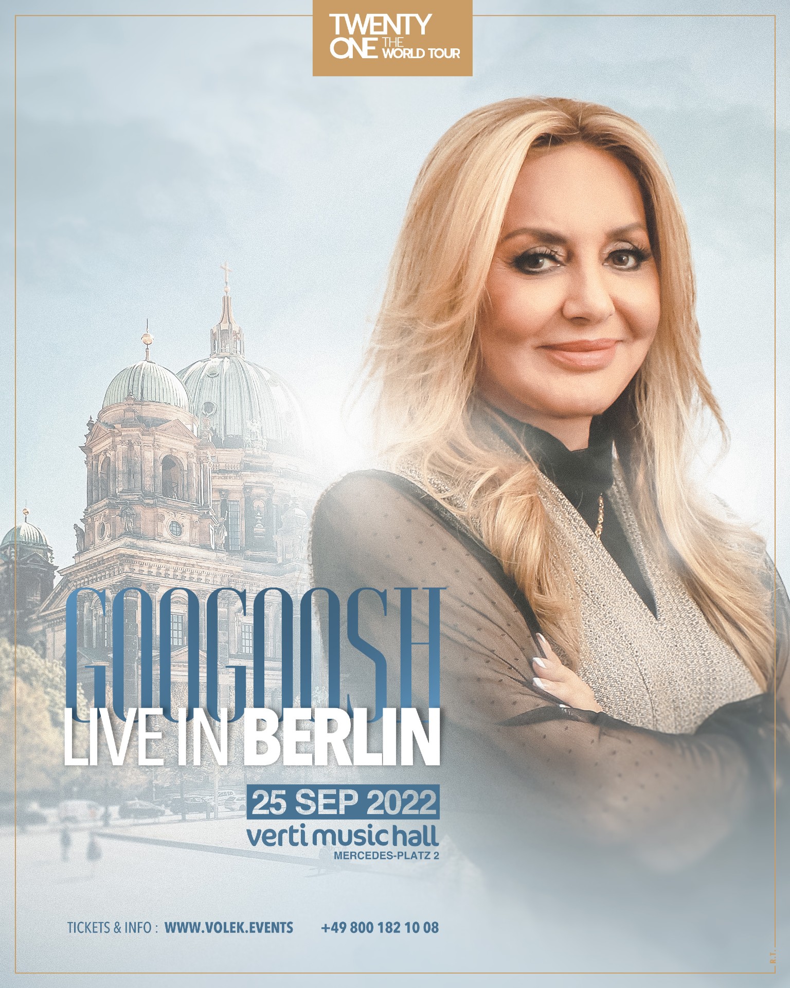 Googoosh live in Berlin