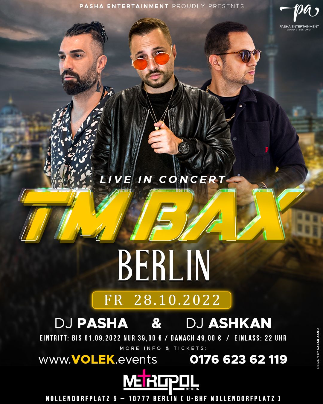TM BAX live in Berlin