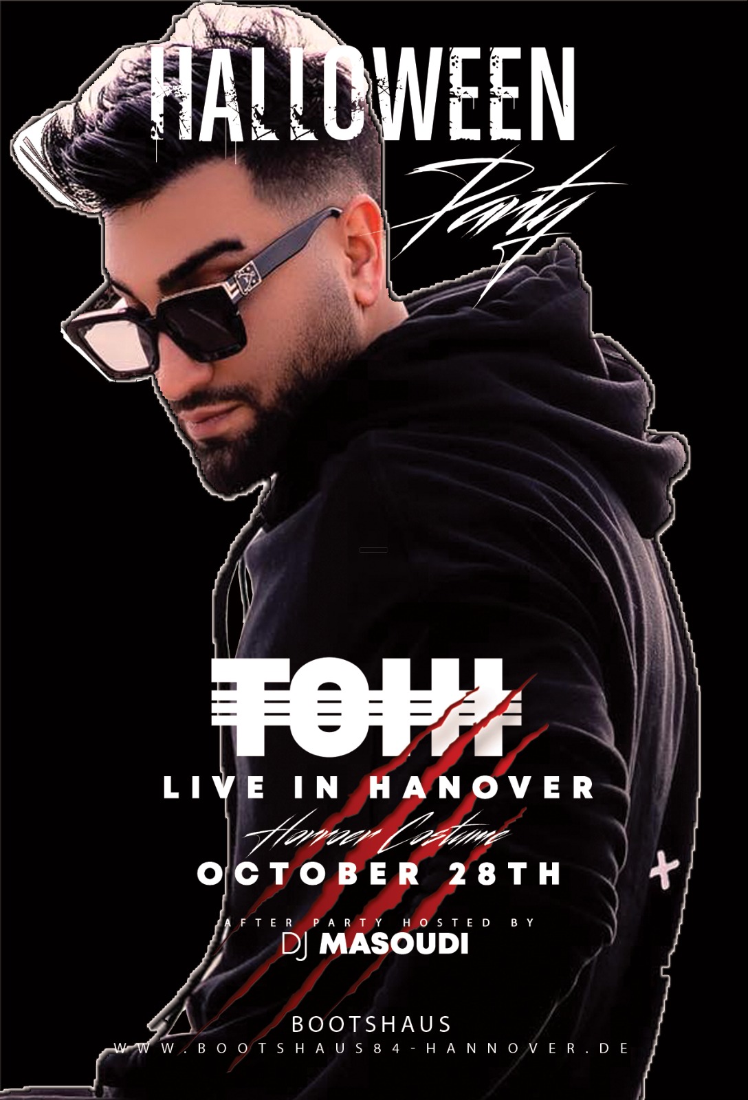 Tohi live and the big Halloween-Party in Germany