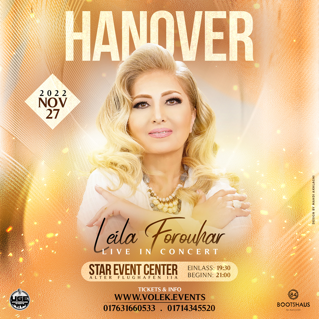 Leila Forouhar live in Hannover