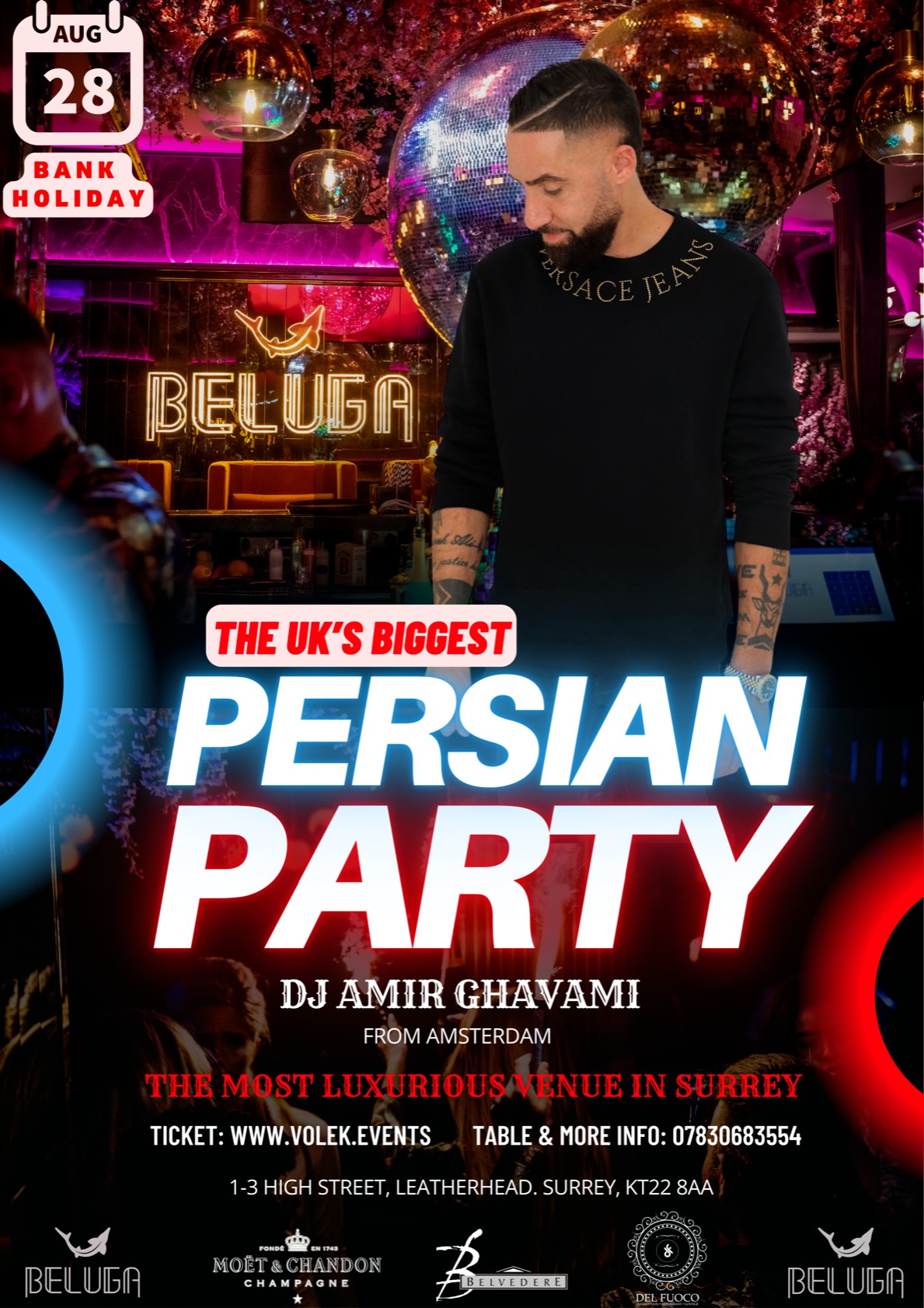 Persian Party with DJ Amir Ghavami