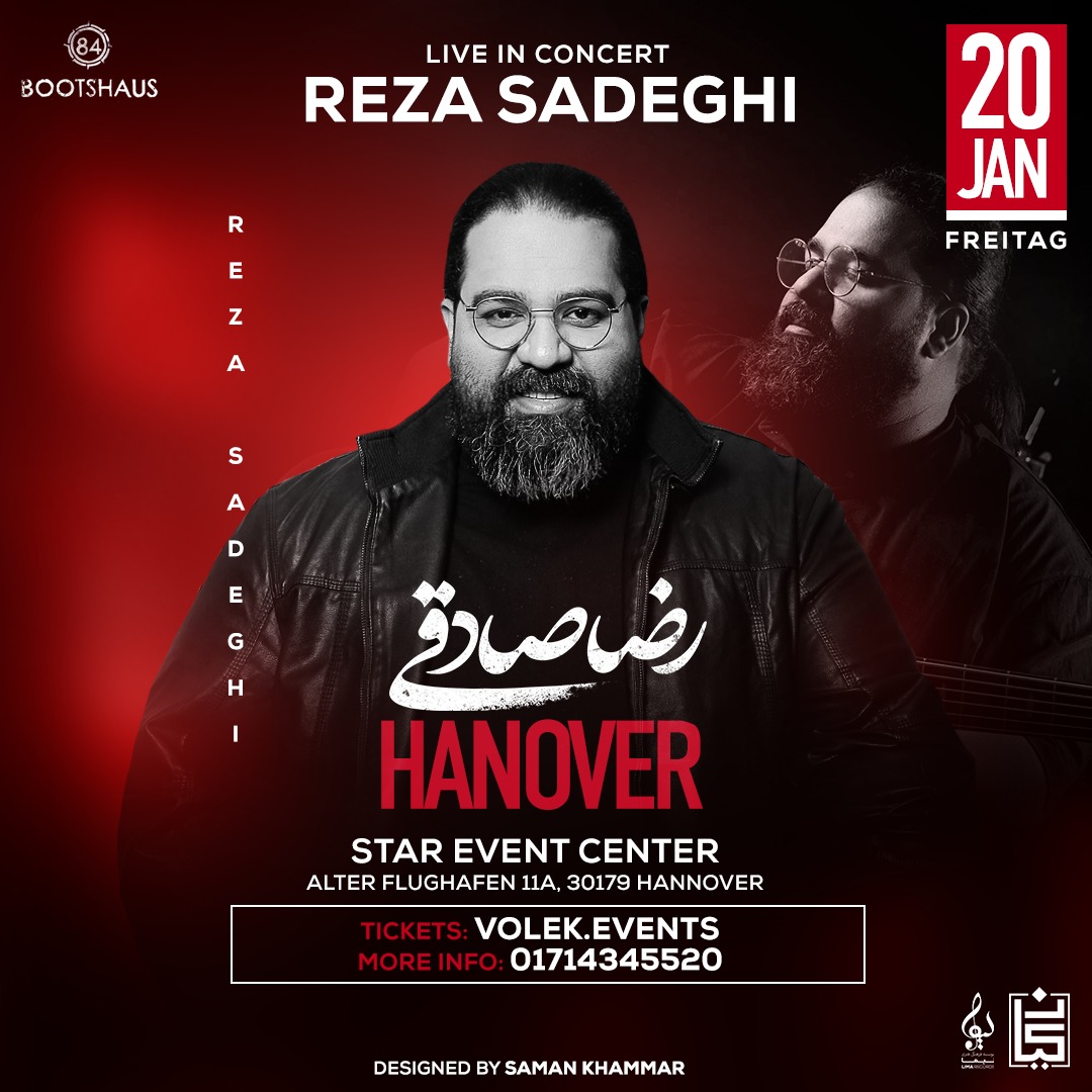 Reza Sadeghi live in Hannover