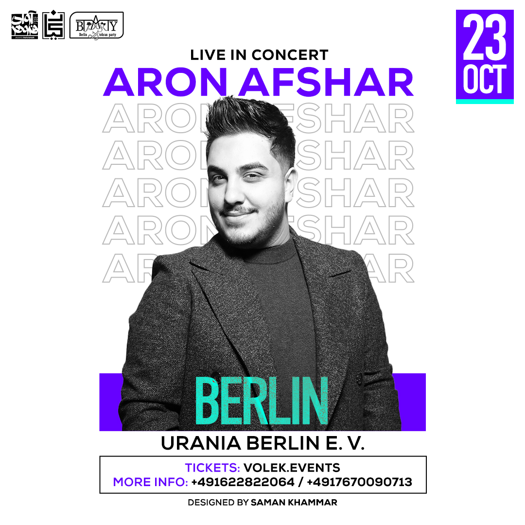Aron Afshar live in Berlin