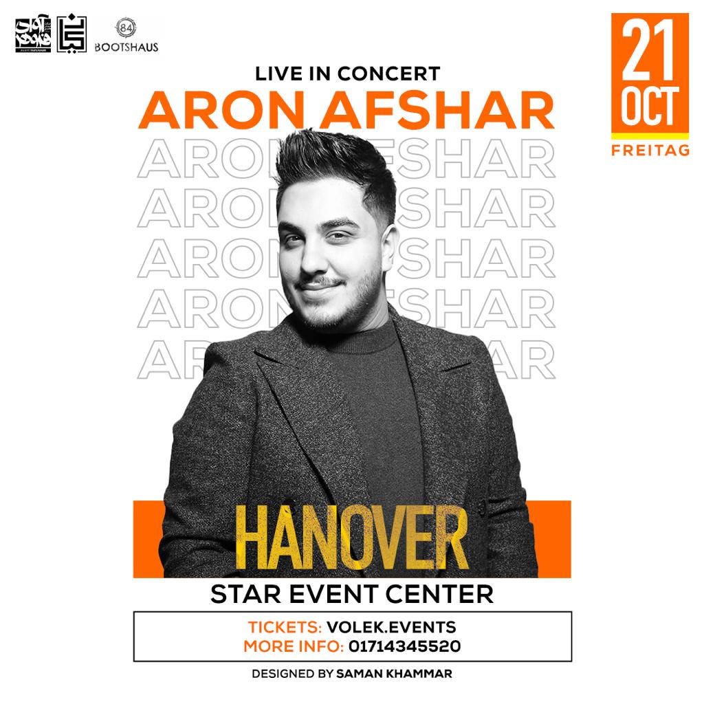 Aron Afshar live in Hannover