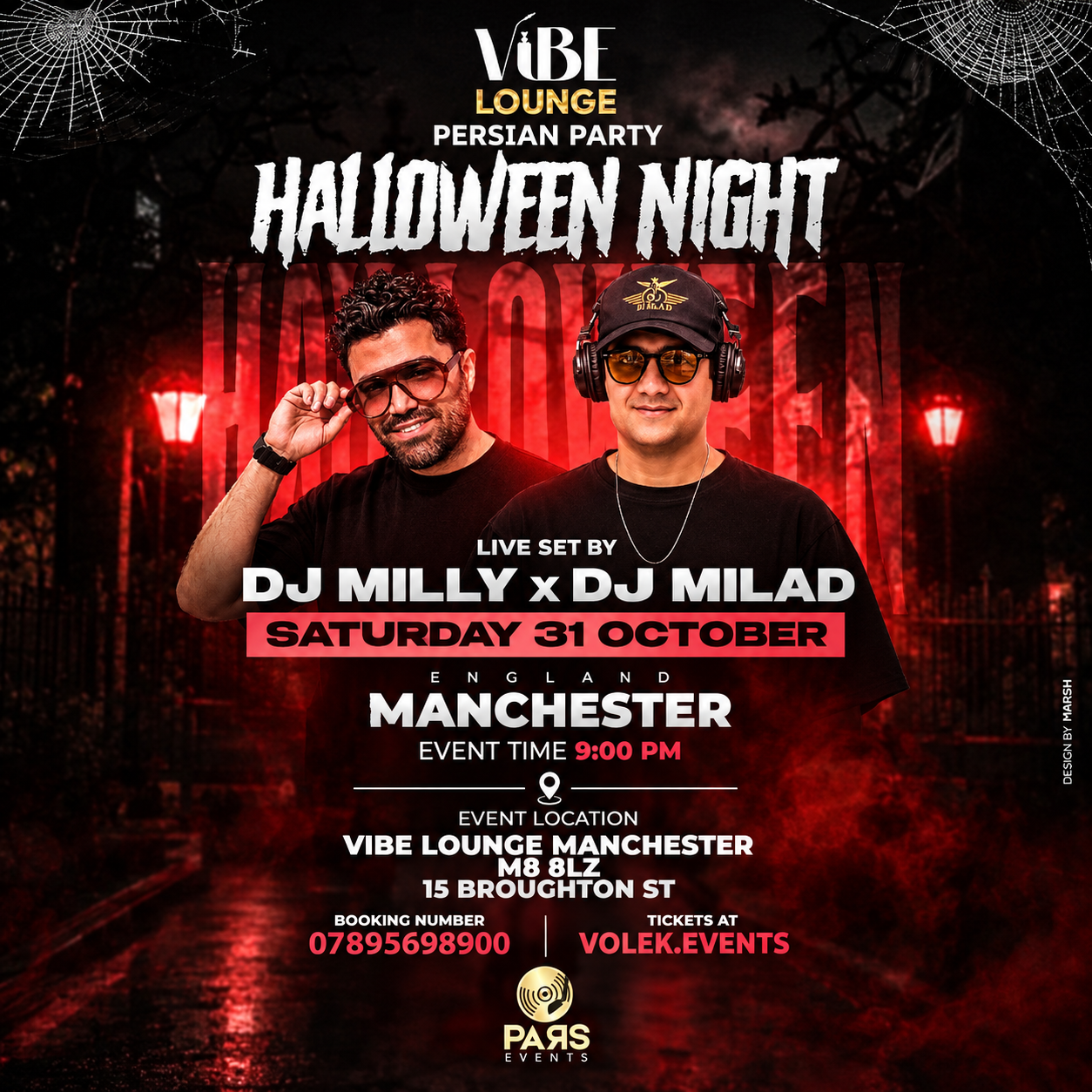 Halloween Night in Manchester